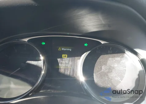 2016 Nissan Rogue Sv z USA, uszkodzony, nr VIN KNMAT2MVXGP598645